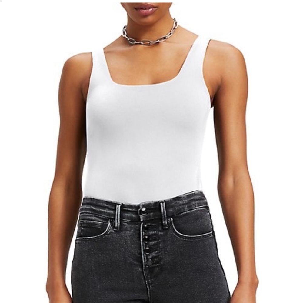 GOOD AMERICAN
Modern Tank Scuba Bodysuit - Picture 6 of 6
